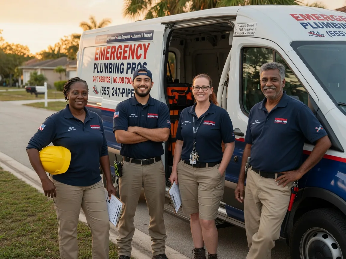 Emergency Plumber company in Lake Waccamaw, NC
